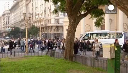 Argentina faces default after failing to reach debt deal