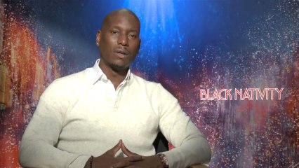 Black Nativity - Interview Tyrese Gibson VO