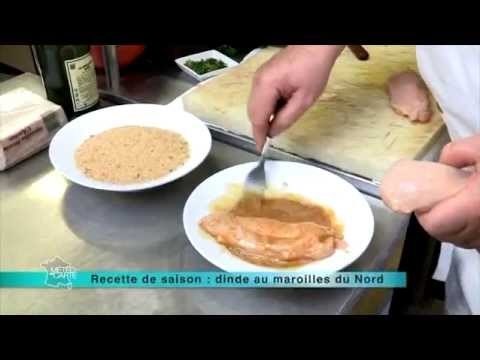 Escalope de volaille de licques au maroilles - Recette du 29 novembre 2013