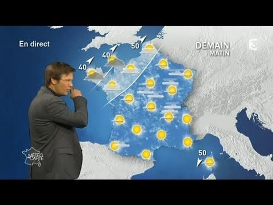 Les prévisions météos à 9 jours du jeudi 6 mars au samedi 15 mars 2014