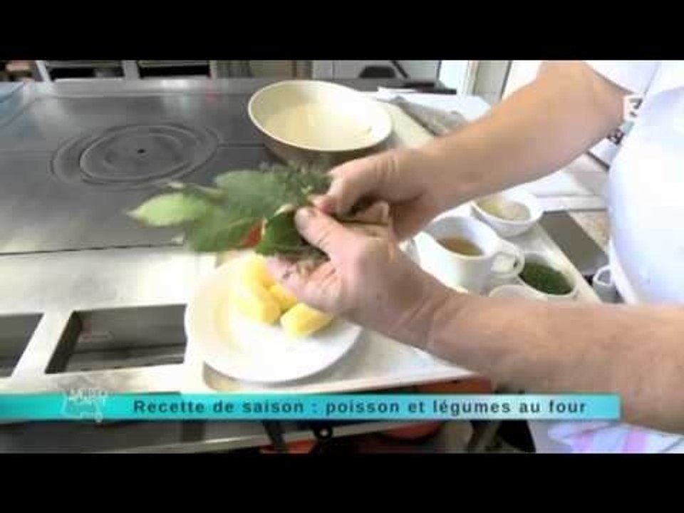 Recette de saison : Poisson au four
