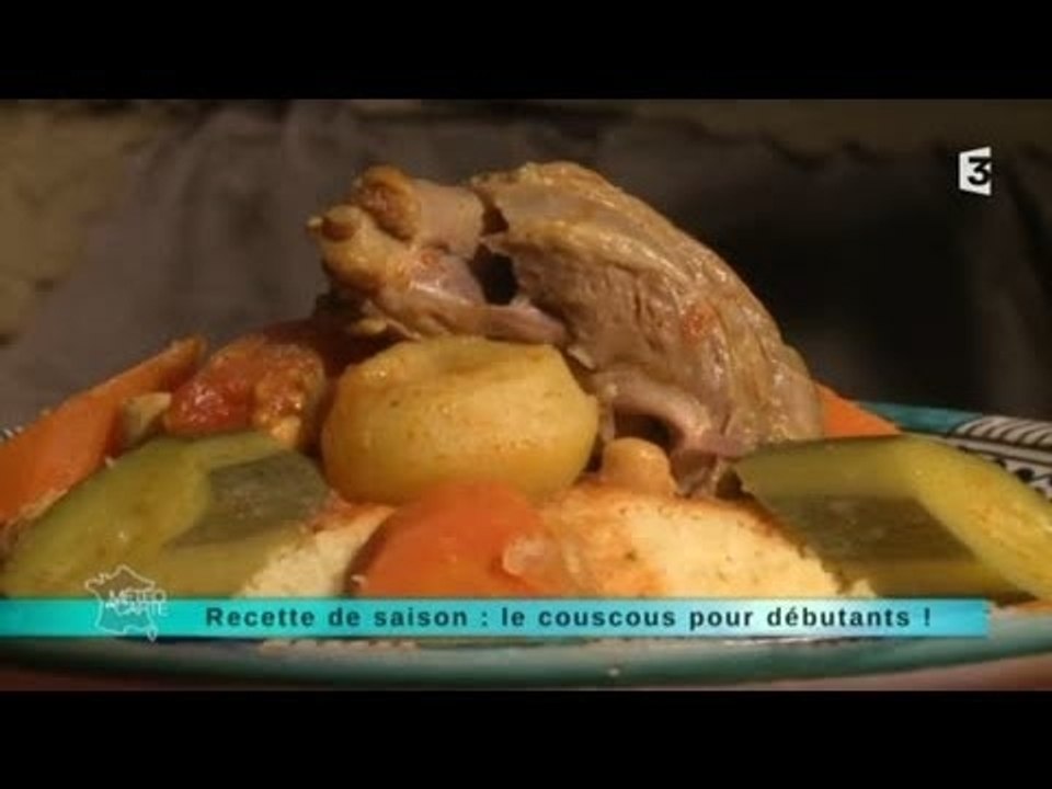 MALC 01/05/14  Immersion - Recette de saison : le couscous pour les débutants !