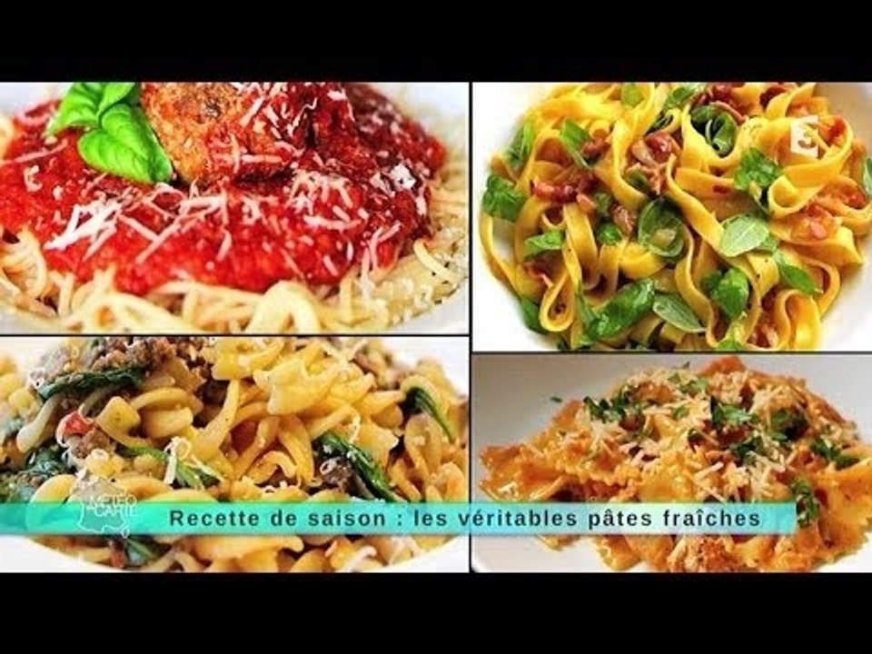 21/05/14 Recette de saison : les véritables pâtes fraîches