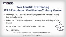 ITIL Foundation Certification Training Stockholm | Free Exam Practice Test Download | Invensis Learning