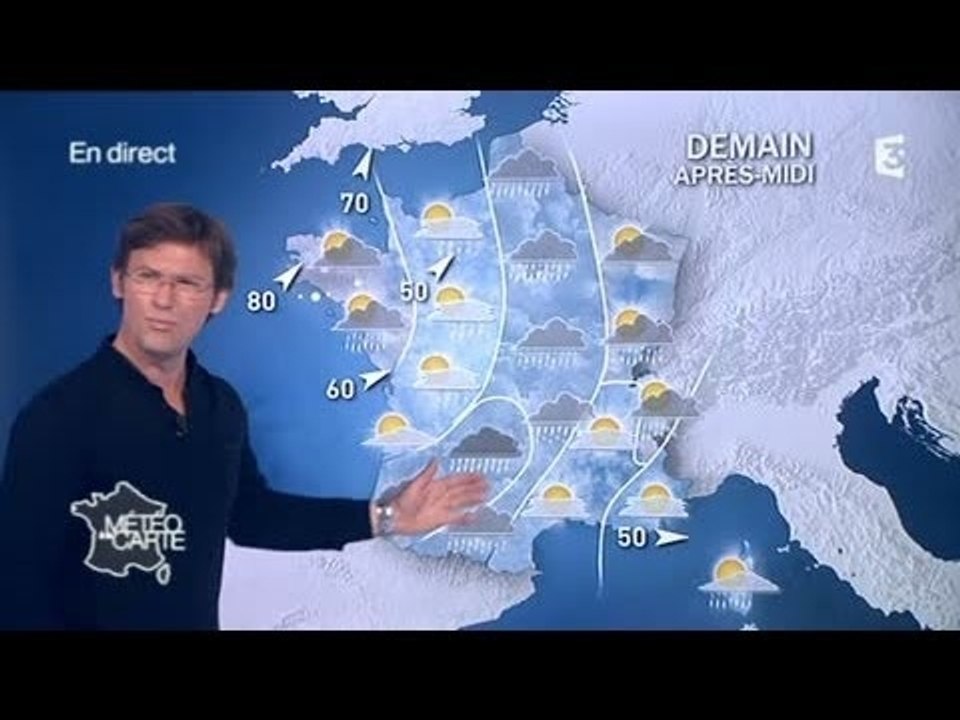 Les prévision météo à J-9 : du vendredi 25 avril au dimanche 4 mai 2014