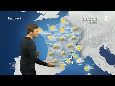 Les prévisions météos à 9 jours du mardi 18 mars au jeudi 27 mars 2014