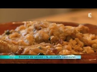 Recette de saison : le véritable cassoulet