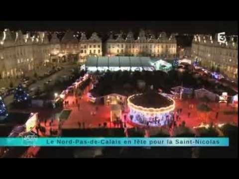 Reportage région : direction le Nord Pas de Calais pour fêter la Saint Nicolas