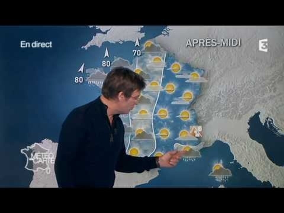 Retrouvez les prévisions météos à 9 jours du vendredi 31 janvier au dimanche 9 février 2014