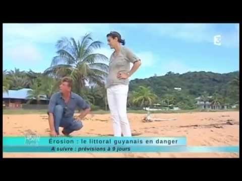 Erosion : le littoral guyanais en danger - 25 septembre 2013