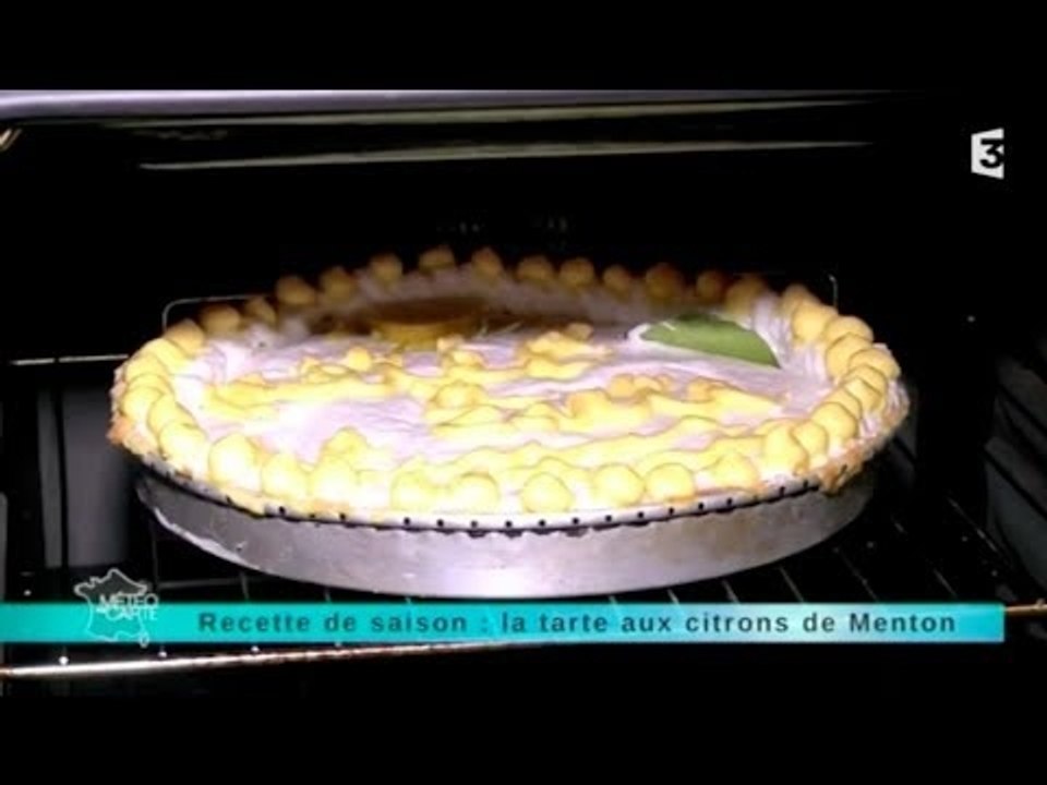 Recette de saison : la tarte aux citrons de Menton