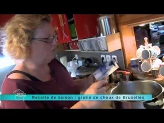 Recette de saison : Gratin de choux de Bruxelles à la normande