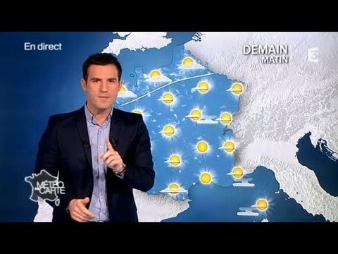 Les prévisions météo à 9 jours du mercredi 9 avril au vendredi 18 avril