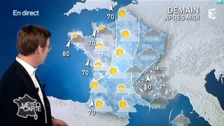 Les prévisions météos à 9 jours du mercredi 15 janvier au vendredi 24 janvier 2014