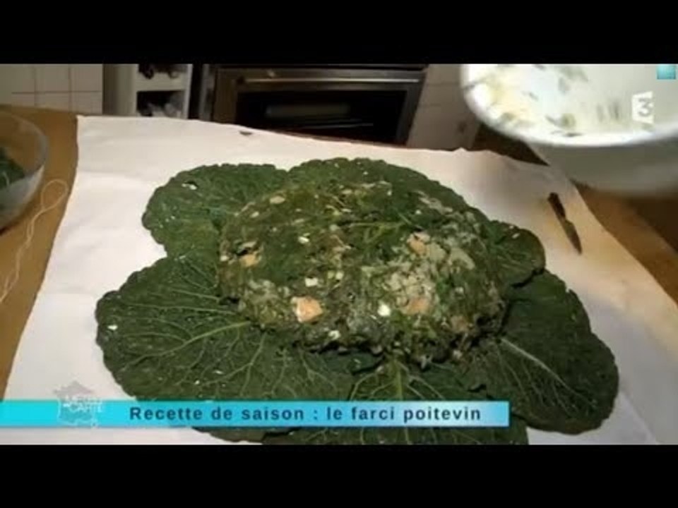 Recette de saison : le farci poitevin