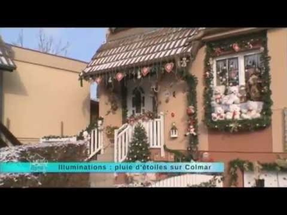 Illuminations de Noël à Colmar - 19 décembre 2012