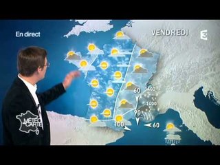 Les prévisions météos à 9 jours du mercredi 18 décembre au vendredi 27 décembre 2013