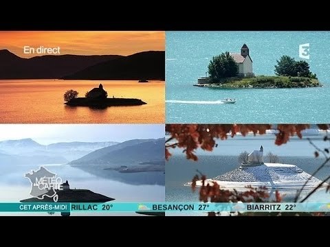 21/05/14 Hautes-Alpes : L'incroyable histoire d'un village englouti