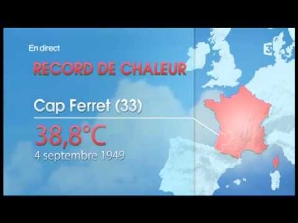 Records de températures : les plus chaudes et les plus froides - 4 septembre 2013