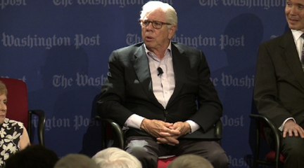 Woodward and Berstein recall where they were when Nixon resigned