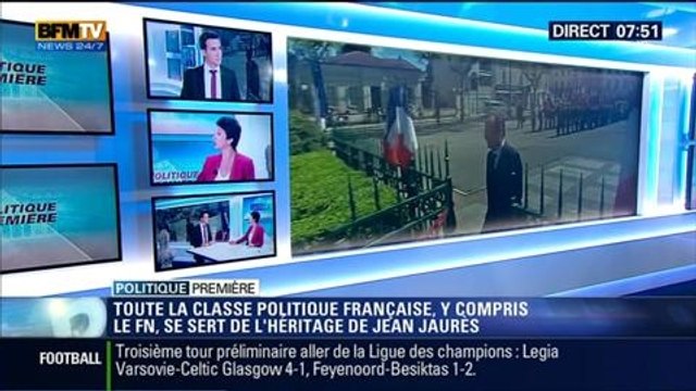 Politique Première: Hommage à Jean Jaurès: une Politique de rétroviseur – 31/07