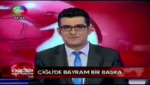 Ege Tv'de yayınlanan ''Çiğli Bld. Bşk. Hasan ARSLAN bayram öncesi vatandaşla bayramlaştı'' Haberi 26.07.2014