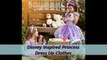 Frozen elsa & princess dress up clothes :Kids Dress Up Costumes 1800-530-2615