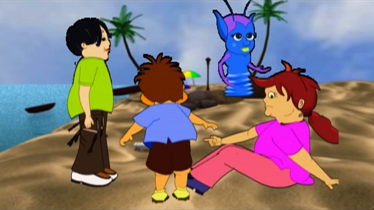 Kuttikurumbaa Neemu | Animation For Kids