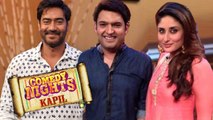 Comedy Nights With Kapil | Kareena Kapoor, Ajay Devgn | Singham Returns