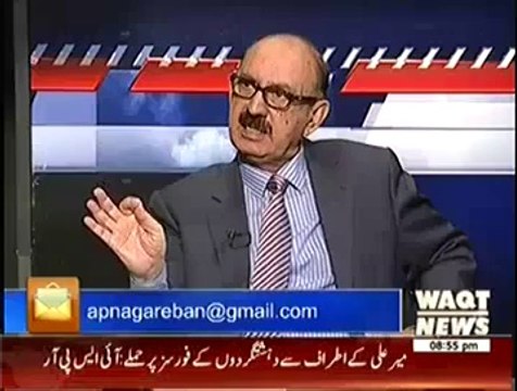 Like Najam Sethi Anchor Must Join Politics When Ever They Get Chance Irfan Siddiqui Columnist