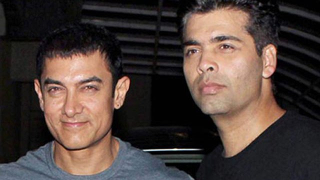 Aamir Khan Signs Karan Johar’s Next For 150 Crores ?