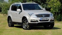 SsangYong 60th Anniversary Edition Rexton W Reveled !