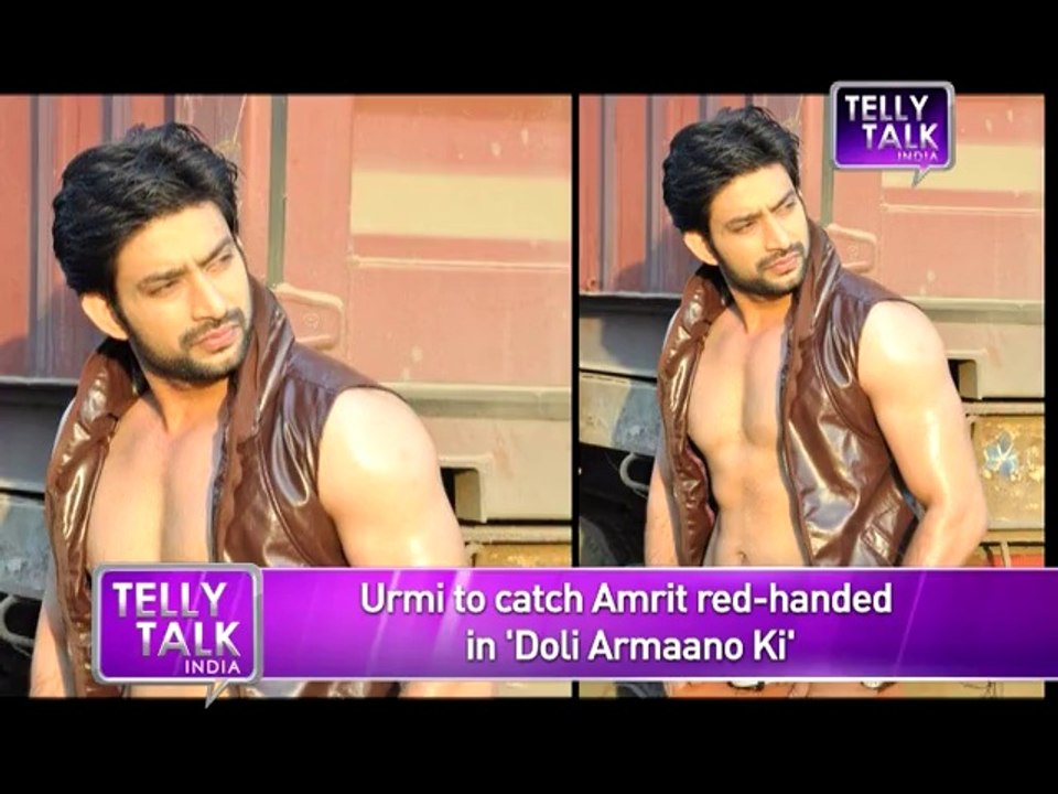 Doli Armaanon Ki  OMG! Amrit is CAUGHT Red-handed by Urmi  30th July 2014 FULL EPISODE