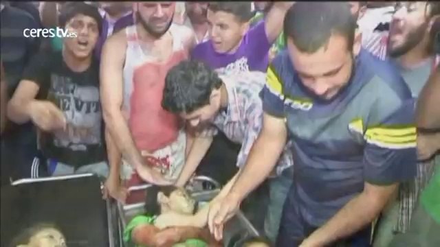 Hamás muestra uno de sus ataques a Israel a través de sus túneles