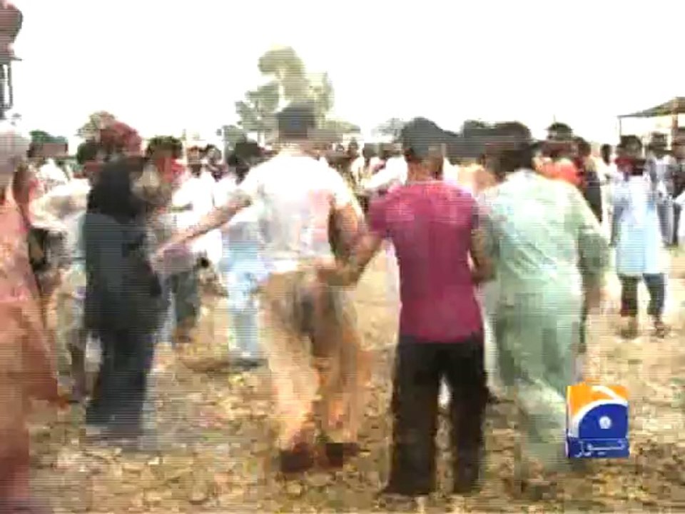 Thatta Eid Celebrations-31 July 2014