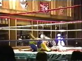 NCWA BRET STRIKER VS JERRY LYNN,  ROWDY YATES VS TJ LIGHTNING (fancam)