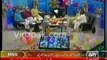 Javaid Chaudhry insults Sahir Lodhi in a Eid show