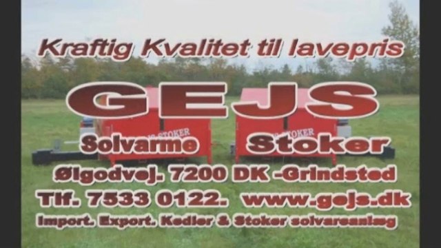 Stoker - Grindsted GEJS Stoker & Solvarme