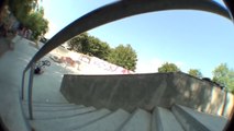 Fail 360 Down Stairs Gone Terribly Wrong - BMX