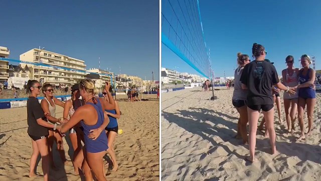 Masters de Volley de Pornichet 2014 - Ker Beach
