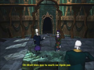 Grim Fandango [PC] partie 05 : Le bord du monde