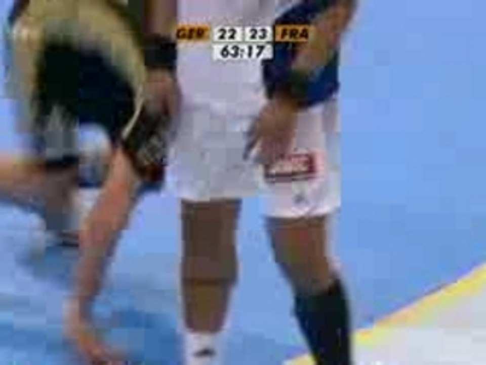 FRA-ALL 1ere prolongation (1ere mi-temps