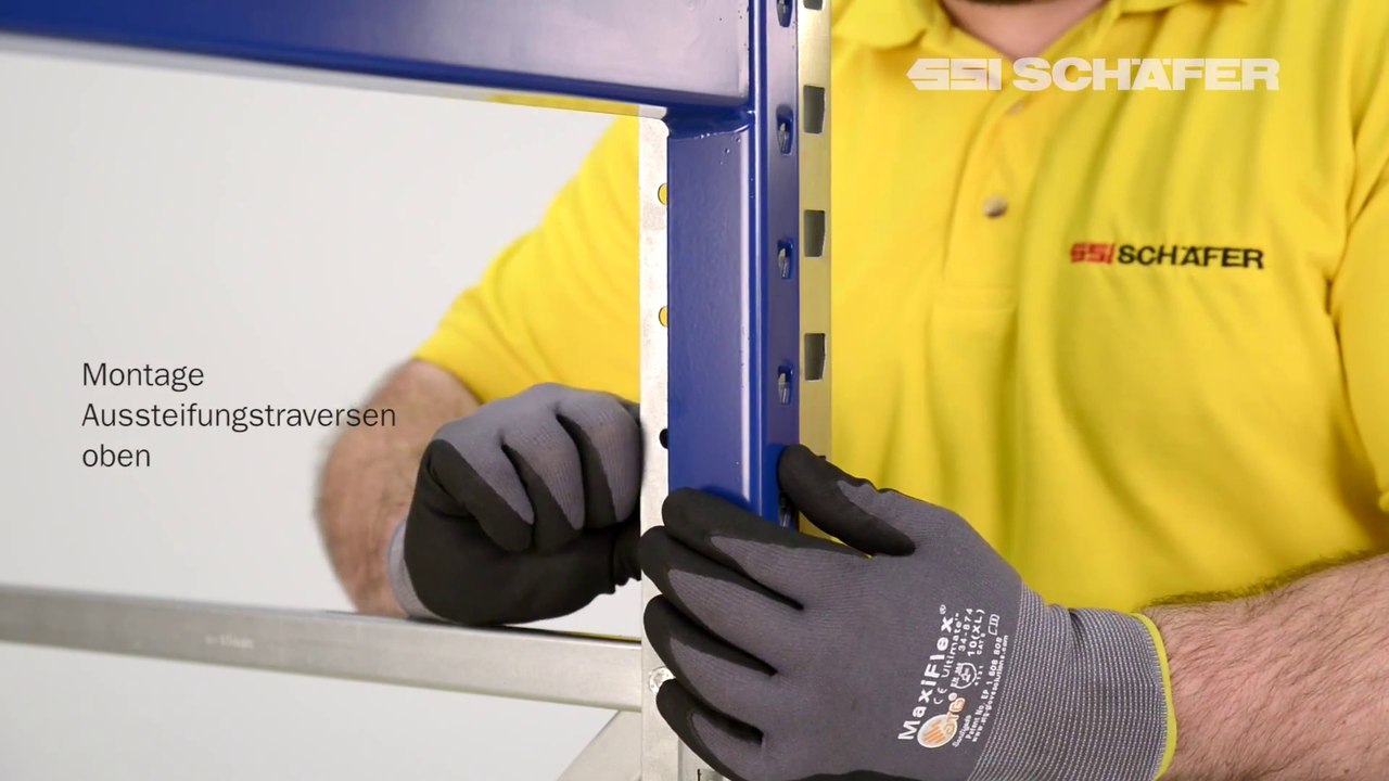 Montage Kanban Regal System MBR3000 Bereitstellregal