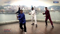 Players in Tai-chi session !