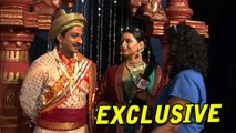 Shruti Marathe & Amol Kolhe As Parvati Bai & Sadashivrao - Rama Madhav Music Launch - Interview