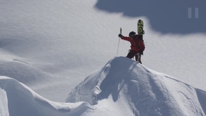 Jeremy Jones trilogy - Culminating Higher coming in September