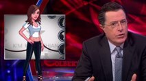 Stephen Colbert Takes Aim at Kim Kardashian - Keeping Up With Kim K