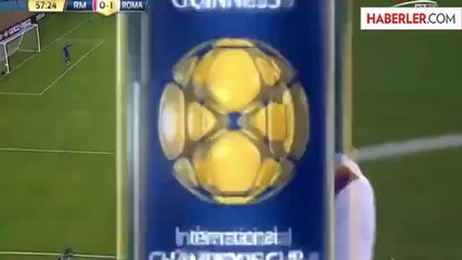 Roma, Real Madrid'i 1-0 Yendi