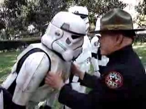 Stormtroopers Rose Parade Pasadena 2007