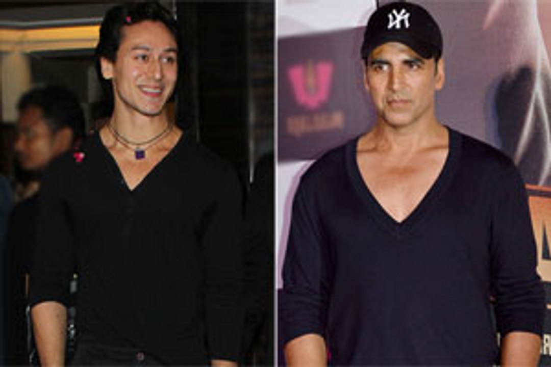 After Akki, Tiger gives Taekwondo lessons